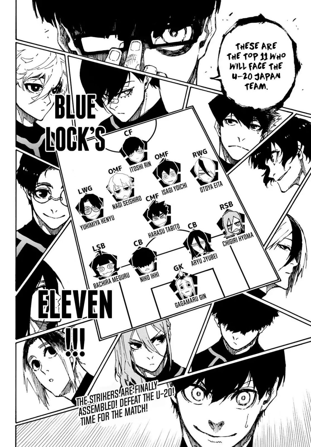 Blue Lock Chapter 108 20